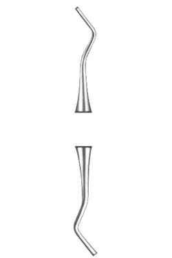 Periodontal Curettes and Filling Instruments 