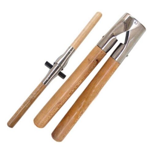 Rasp Barnes Dehorners with Wooden Handle