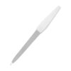 Nail File Plastic Handle – Stainless Steel