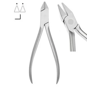 Adam Orthodontics Dental Pliers for Hooks, Wire Bending Loop Arch Forming Pliers, 13cm