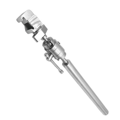 Bookwalter Retractor, Aesculap MB488R Horizontal Flex Bar, 360° Degree Rotation, Double Joint, Lightweight, 48cm (19” inches)