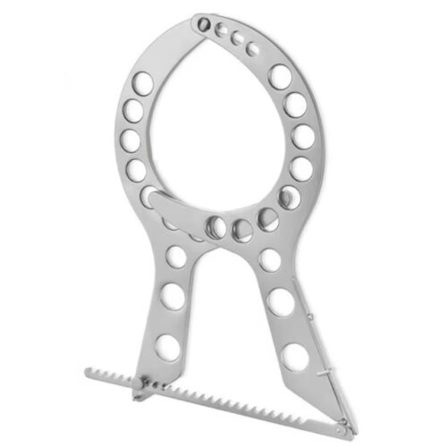 Brustheber Breast Elevator for Mammoplasty with Ratchet, 28cm