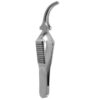 Bulldog Atraumatic Clamp, Curved, Tip 20mm