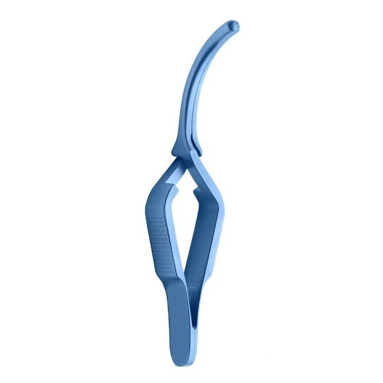 DeBakey-Bulldog-Clamp-Atrauma-Curved-Titanium-Tip-width-5cm-Length-8.5cm-rotated