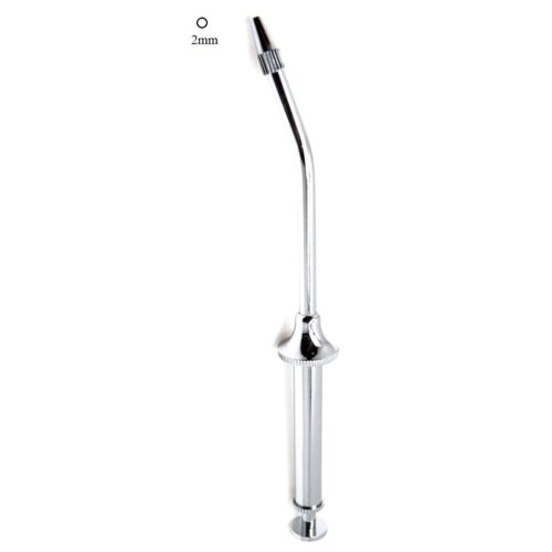 Dental Amalgam Carrier Gun, Dental Filling Instruments, Dental Restorative Syringe, 30° Degree, 2mm Dia