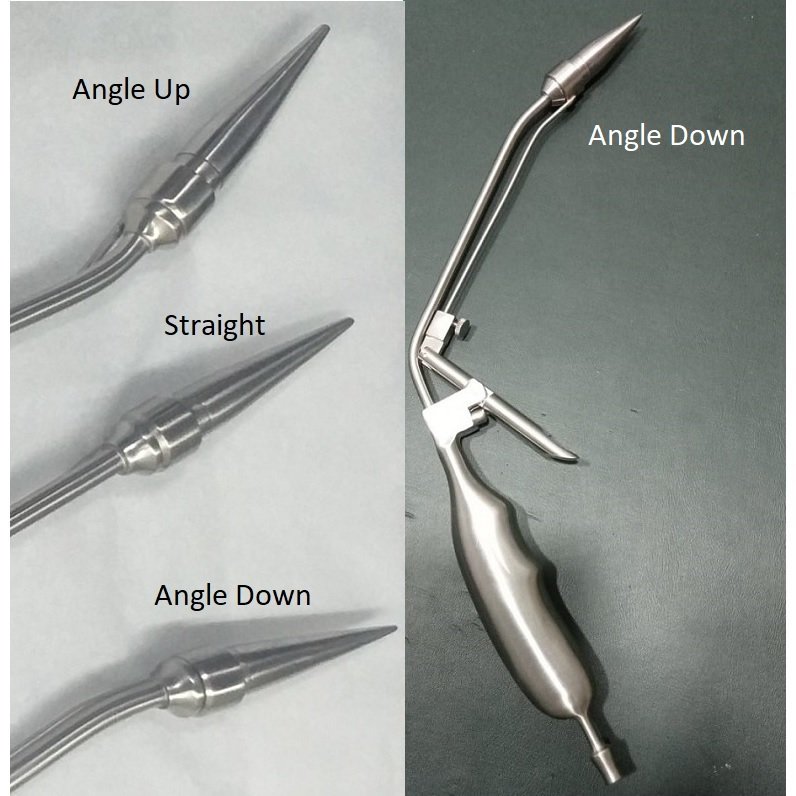 Hemorrhoid-Suction-Ligature-Rectal-Gun-High-Quality-Stainless-Steel