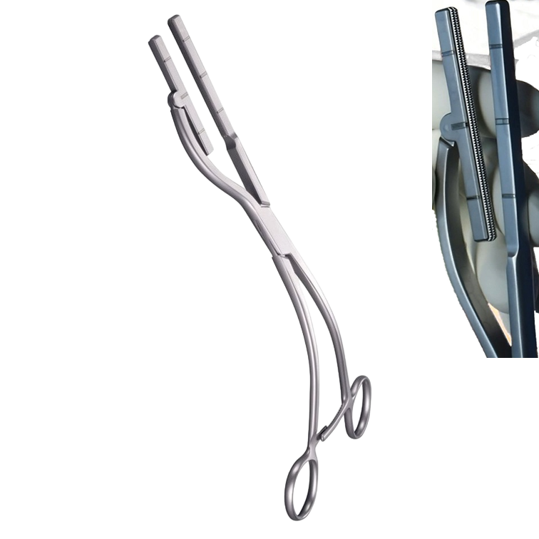 Kowalski-Aortic-Atraumatic-Abdominal-Clamp-Stainless-Steel-Reusable-27cm