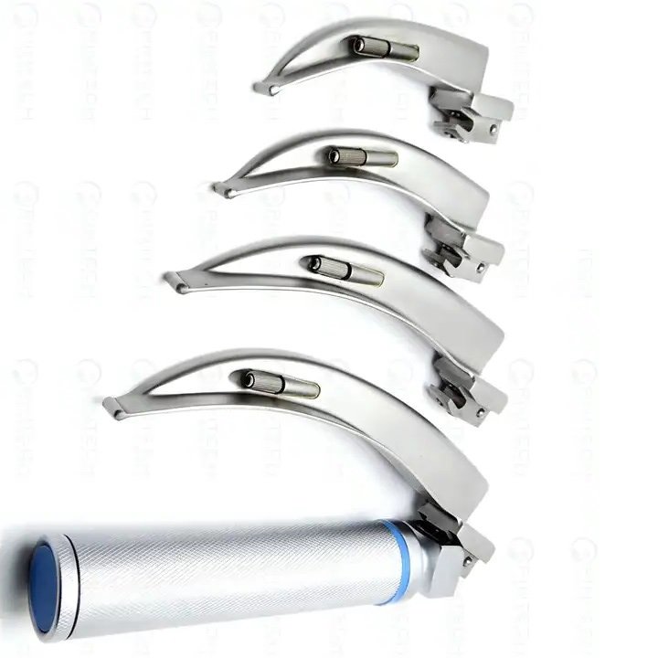 Macintosh-and-Miller-Conventional-Laryngoscope-Set