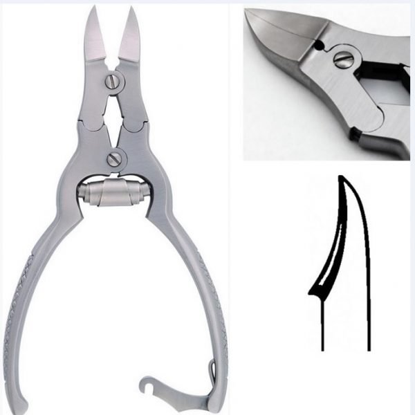 Nail-Nipper-Double-action-with-Barrel-Spring-15cm