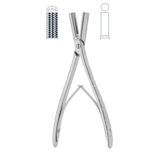 Obwegeser-Bone-contouring-forceps-Concave-Convex-Blade-12mmx30mm-Total-Length-17.5cm