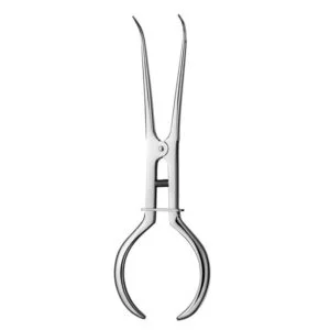 Palmer Rubber Dam Clamp Forceps, 17.5cm