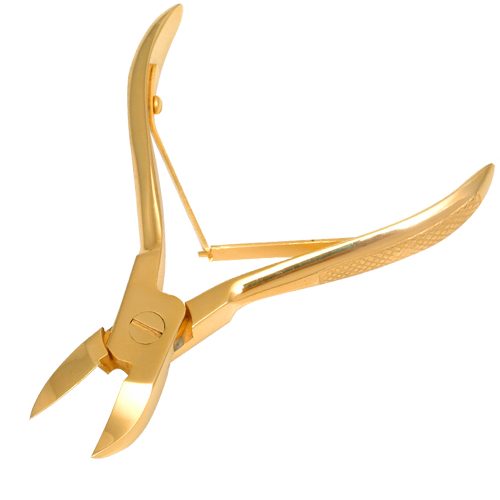 Nail Plier Gold Coated – Stainless Steel