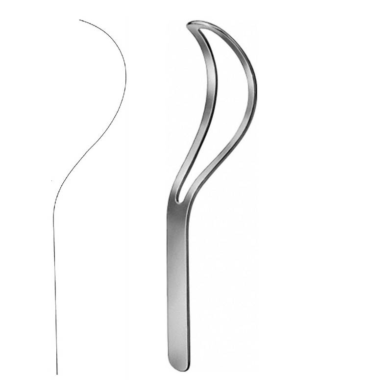 Sellheim-Obstetrical-Lever-Elevating-Spoon-30cm