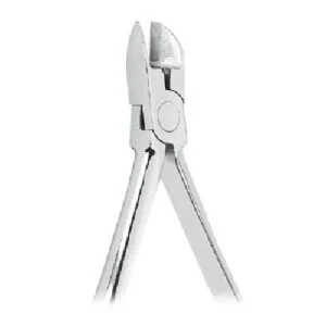 Wire Cutter Plier, Cutting Edge Standard Side Cutters for Hard Wires up to 1.0mm Diameters, Tungsten Carbide