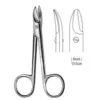 Beebee Scissors blunt Curved 10cm