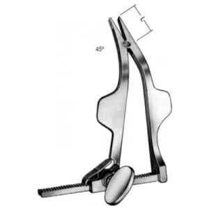 Cloward Lamina Spreader with Screw 90mm, 15cm