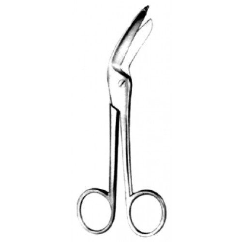 Dimeda Excenter Shear Serrated 19cm
