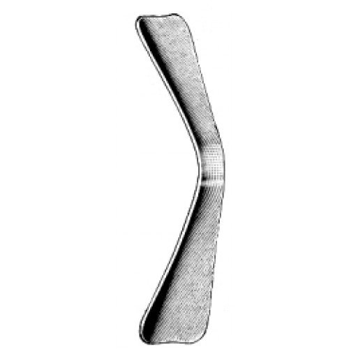 Doyen Tongue Depressor angled, 16cm