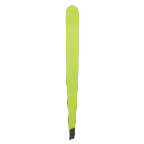 Oblique Tweezer – Lime Green