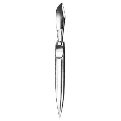 Esmarch Plaster Knife 18cm