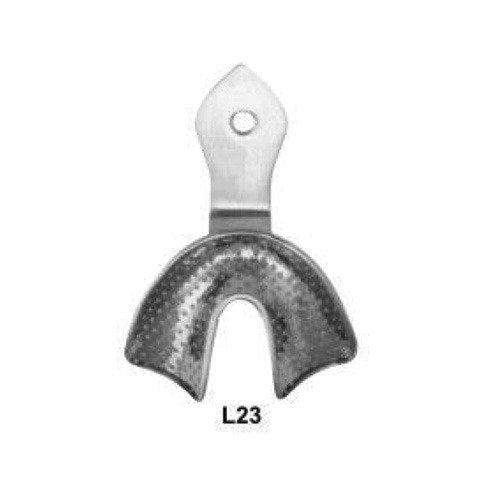 Impression Trays-Stainless Steel L23