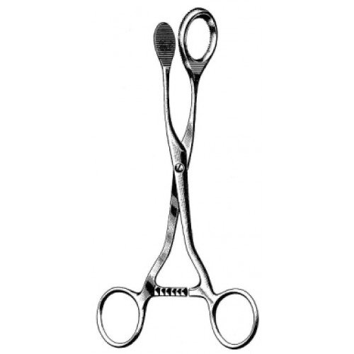 Loebker Tongue holding Forceps 15.5cm