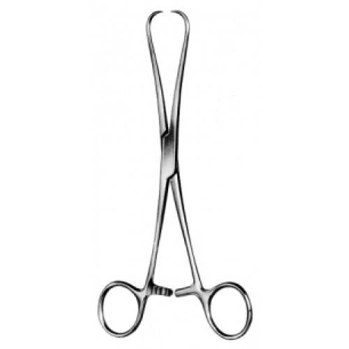 Staude-Moore Tenaculum Forceps strong pattern 17cm