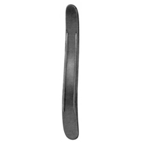 Tongue Depressor blue nylon autoclaved, 18.5cm