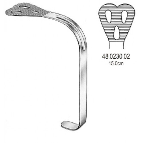 Wieder Tongue Depressor Fig.2, 15cm