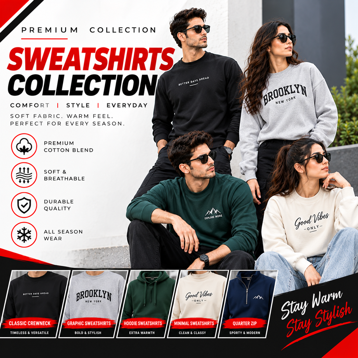 Sweatshirts by Prism Enterprises