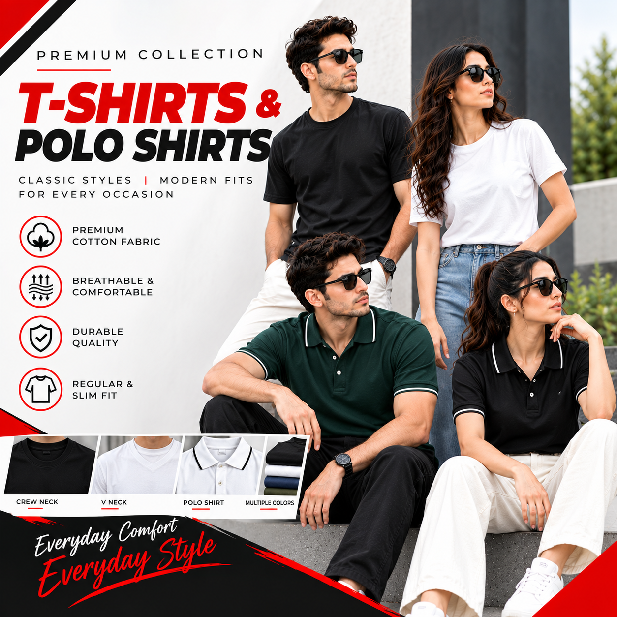 T-Shirts & Polos by Prism Enterprises