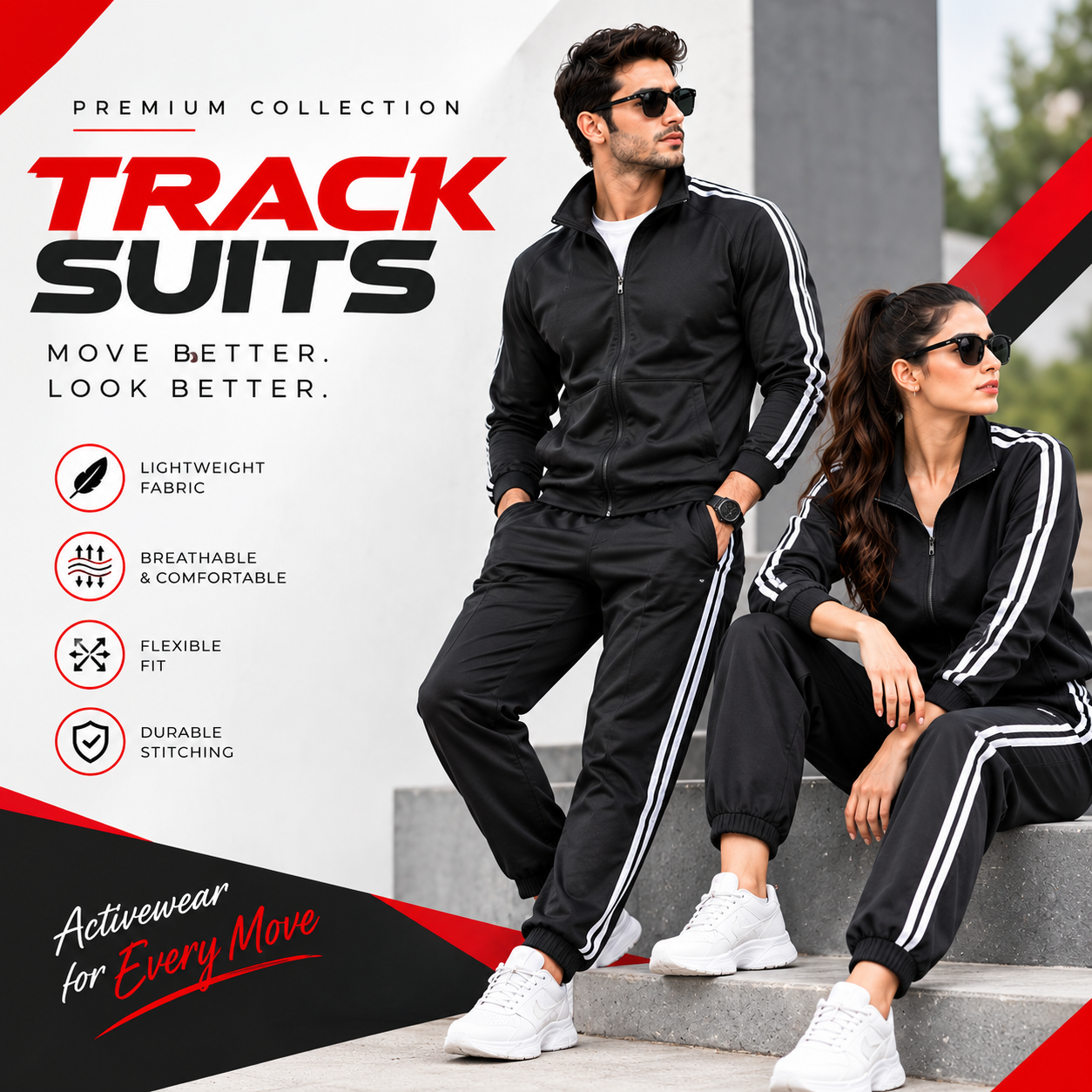Track Suits by Prism Enterprises
