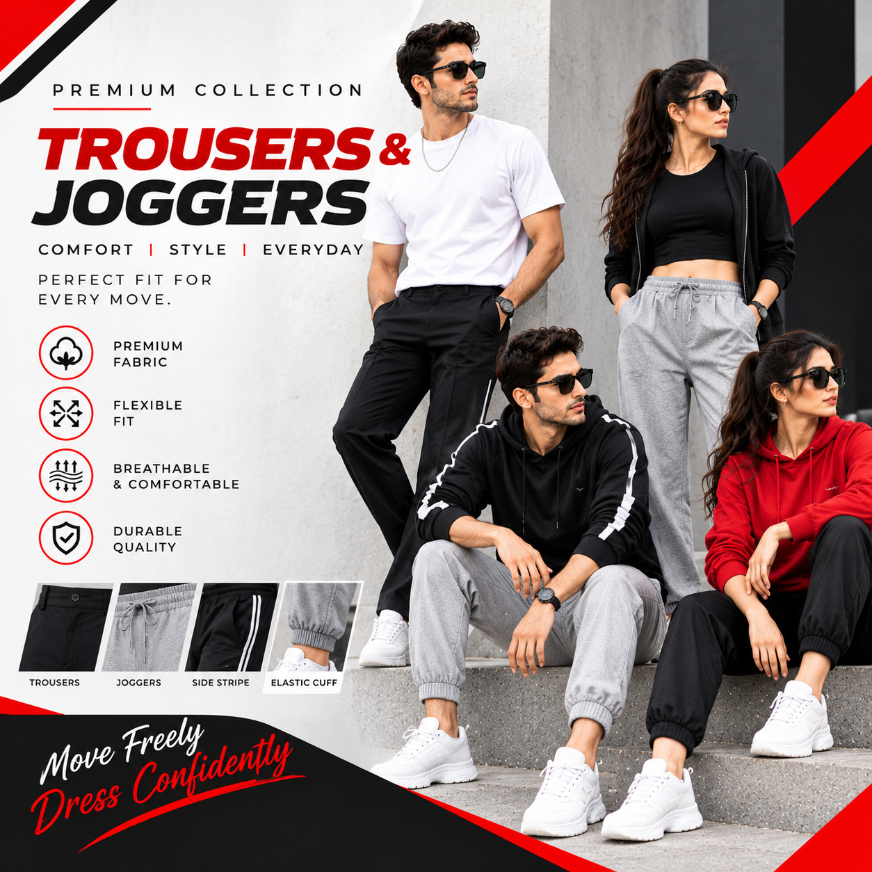 Trousers & Joggers by Prism Enterprises
