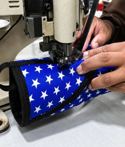 Stitching at Prism Enterprises