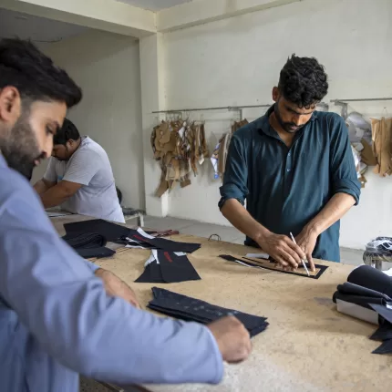 Finishing and inspection at Prism Enterprises